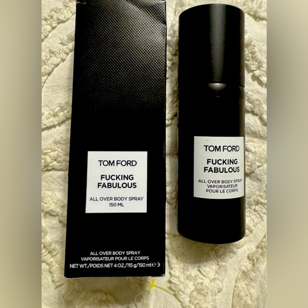 Tom Ford Fu€king Fabulous All Over Body Spray